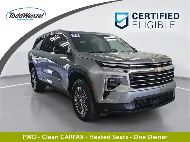 2025 Chevrolet Traverse LT