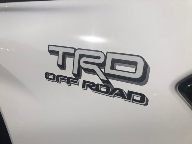 Certified Used 2025 White Toyota TRD Off-Road image 37