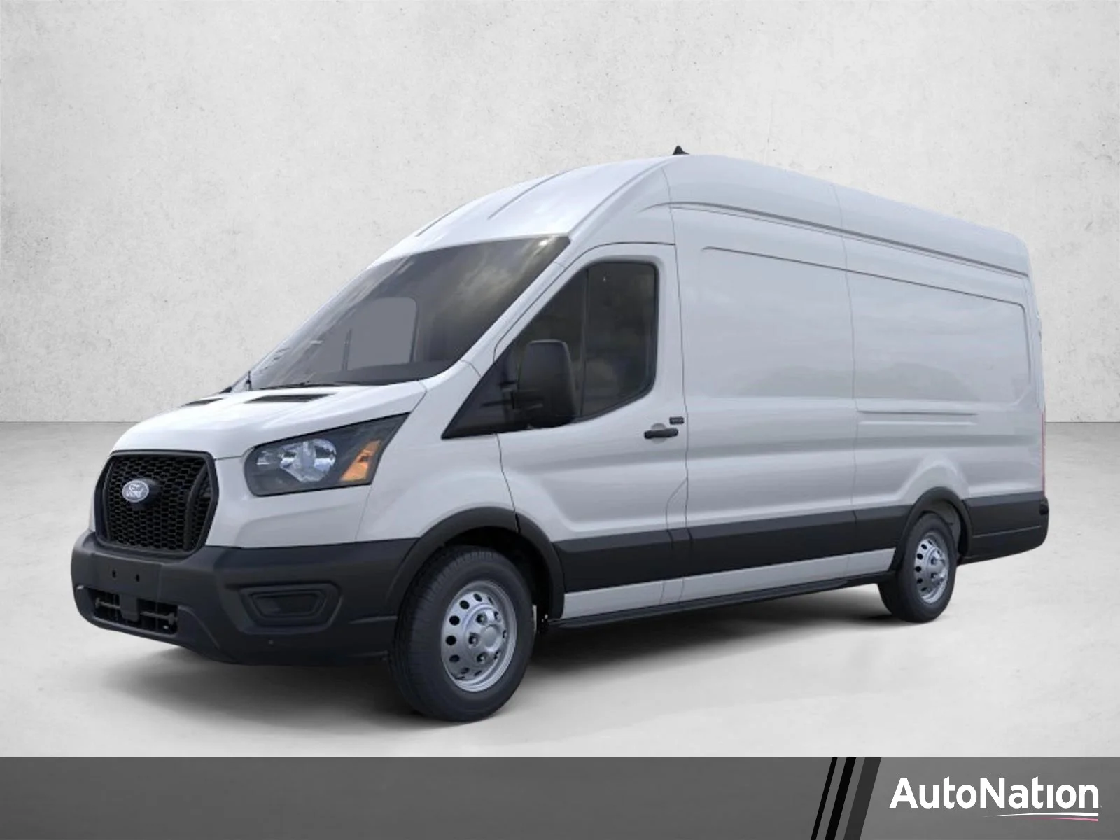 New 2026 Oxford White Ford Cargo Van image 1