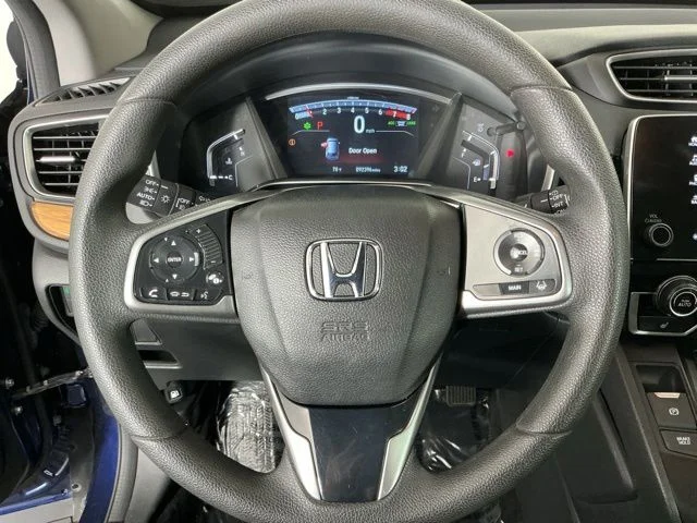 Used 2017 Obsidian Blue Pearl Honda EX image 16