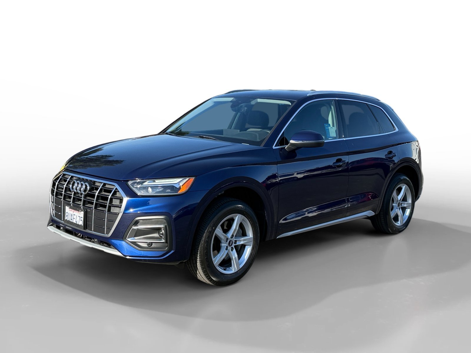 Used 2021 Blue Metallic Audi 45 Premium image 1
