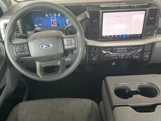 Used 2023 Antimatter Blue Metallic Ford XLT image 12