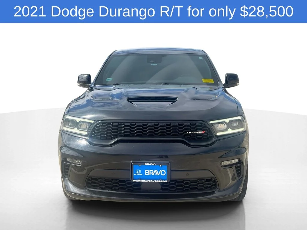 Used 2021 Black Dodge R/T image 2
