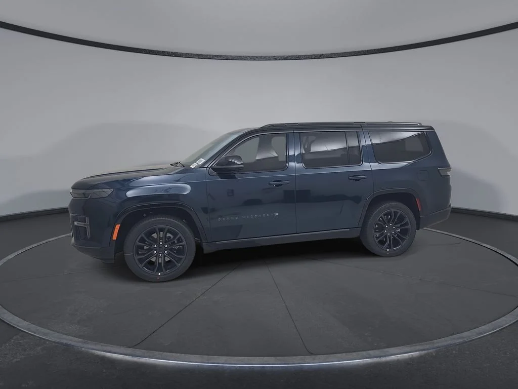 New 2026 Fathom Blue Pearl-Coat Exterior Paint (Late Availability) Jeep Summit Reserve image 8
