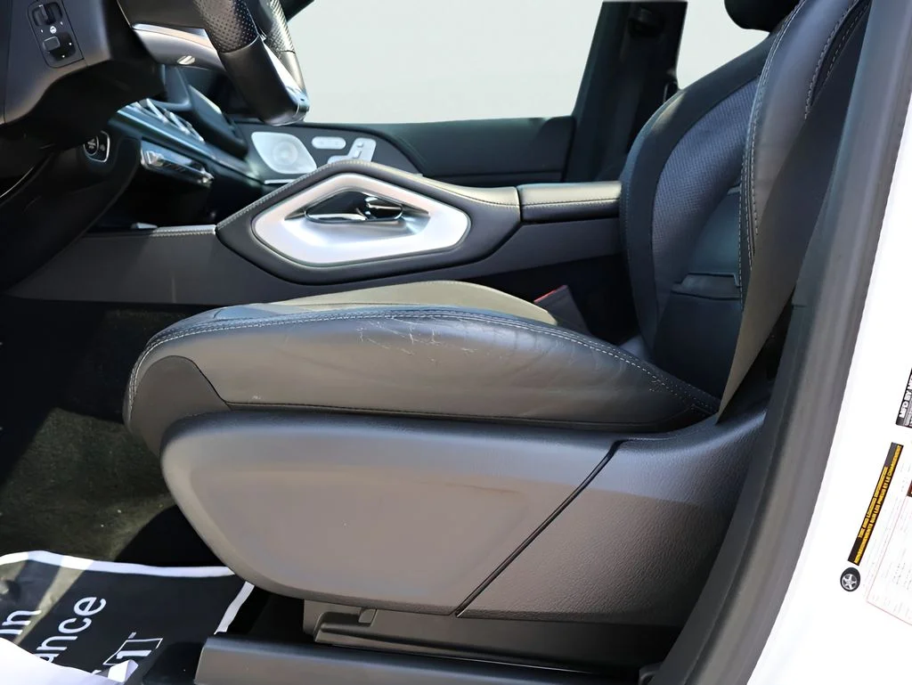 Used 2021 designo Diamond White Metallic Mercedes-Benz GLE 53 AMG® image 40