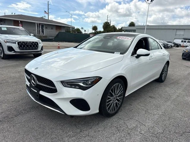 Used 2025 White Mercedes-Benz CLA 250 image 7