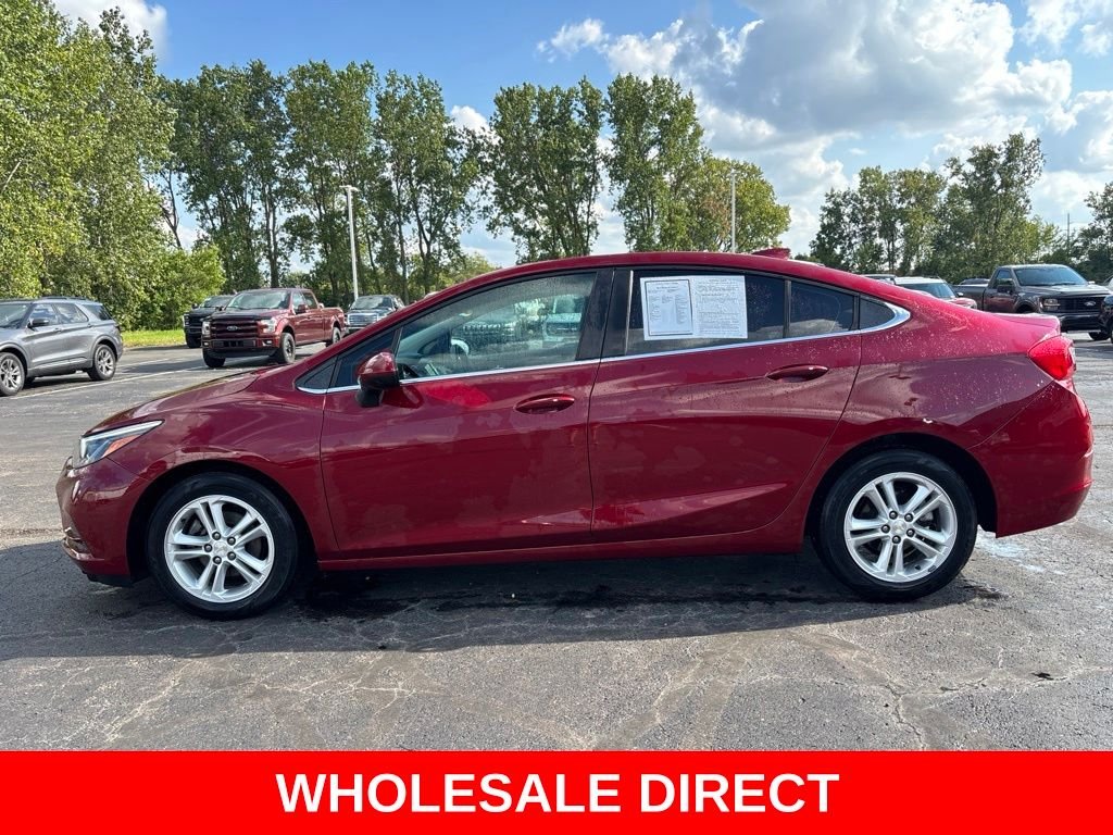 Used 2017 Chevrolet Cruze LT with VIN 1G1BE5SM8H7220912 for sale in Sidney, OH