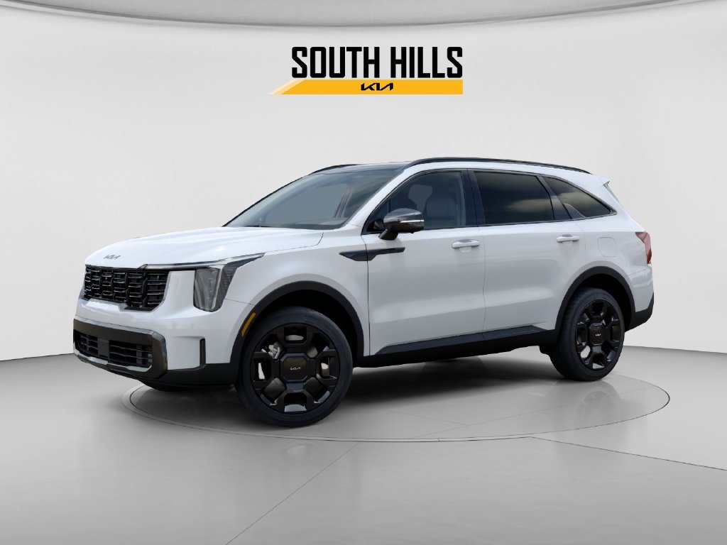 New 2026 White Kia X-Line SX Prestige image 3