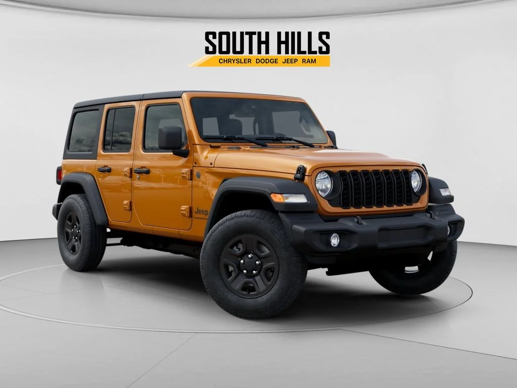 New 2026 Goldilocks Exterior Paint Jeep Sport image 5