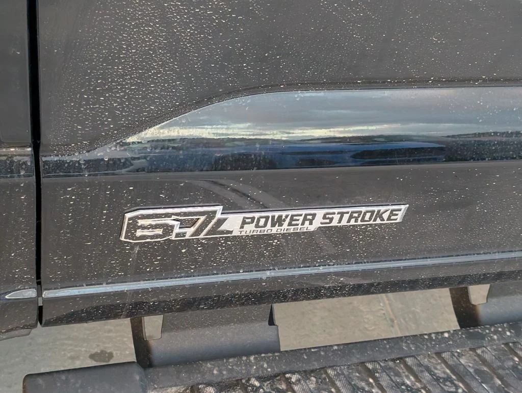 New 2026 Agate Black Metallic Ford F-250® XLT image 6