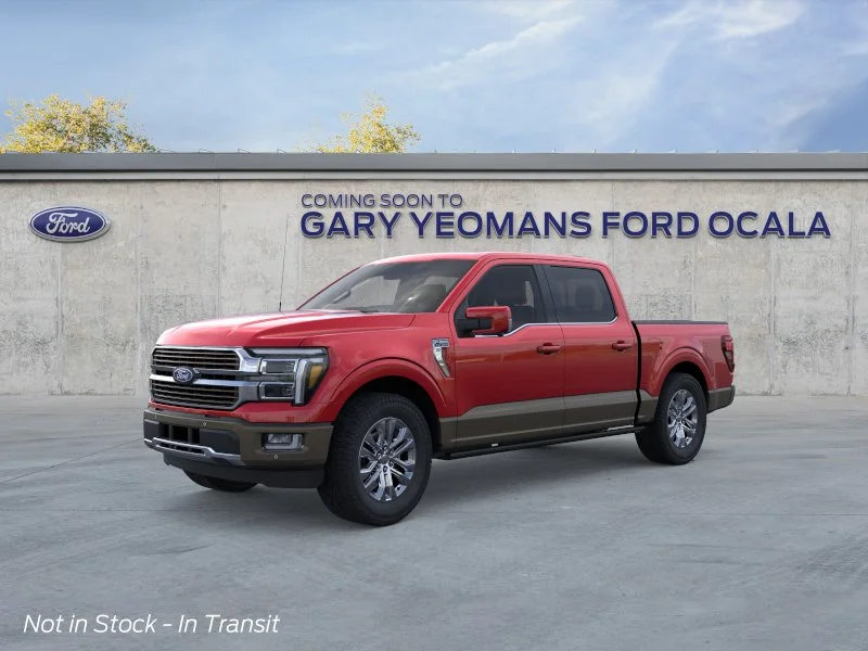 New 2026 Ruby Red Metallic Tinted Clearcoat Ford King Ranch® image 1