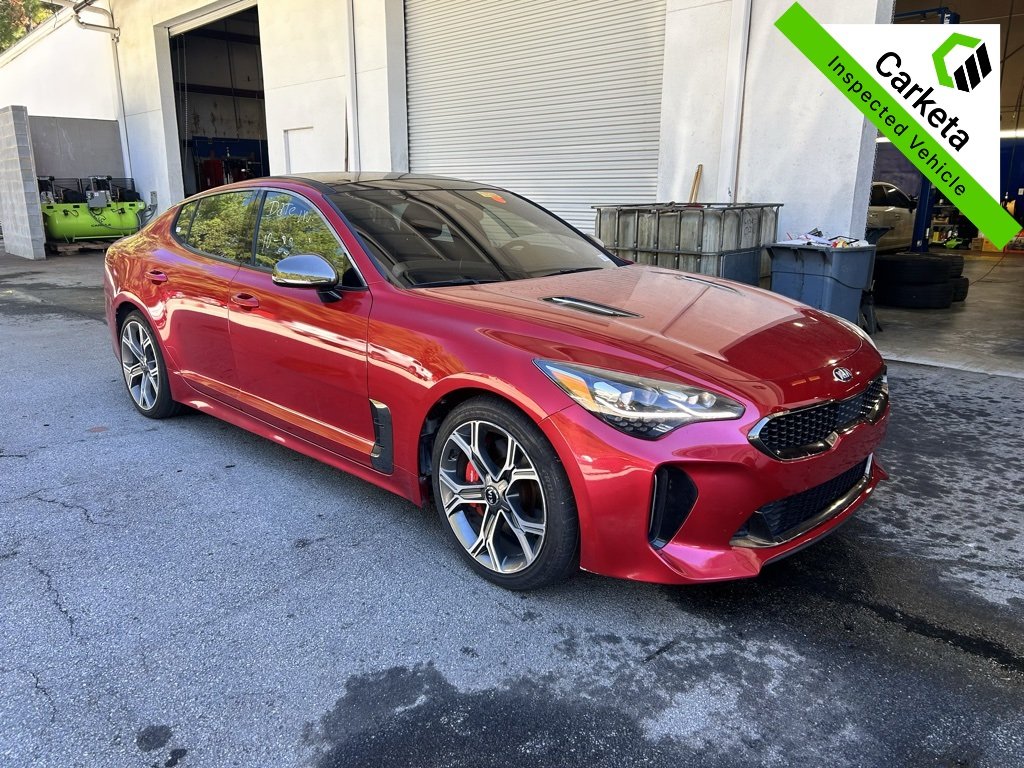 2018 Kia Stinger GT1