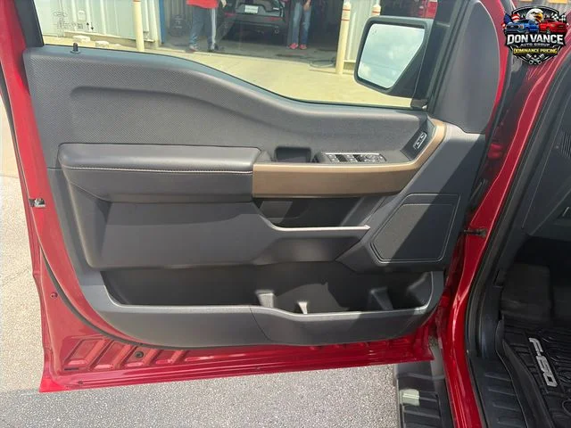 Used 2025 Red Ford STX image 10