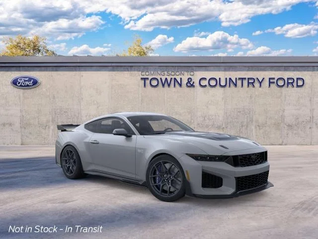 New 2026 Avalanche Gray Ford Dark Horse image 28