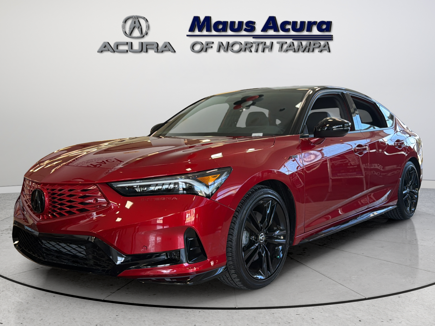 New 2026 Performance Red Pearl Acura A-Spec Tech Package image 4
