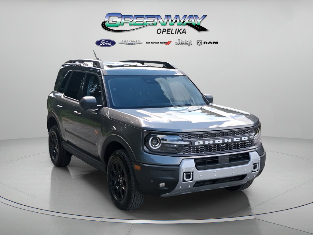 New 2026 Gray Ford Badlands image 1