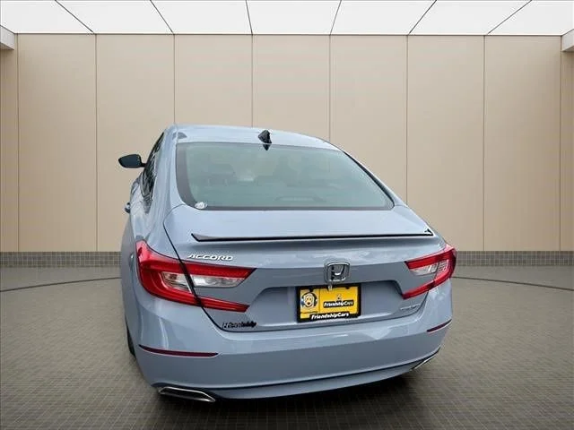 Used 2021 Gray Honda Sport image 17