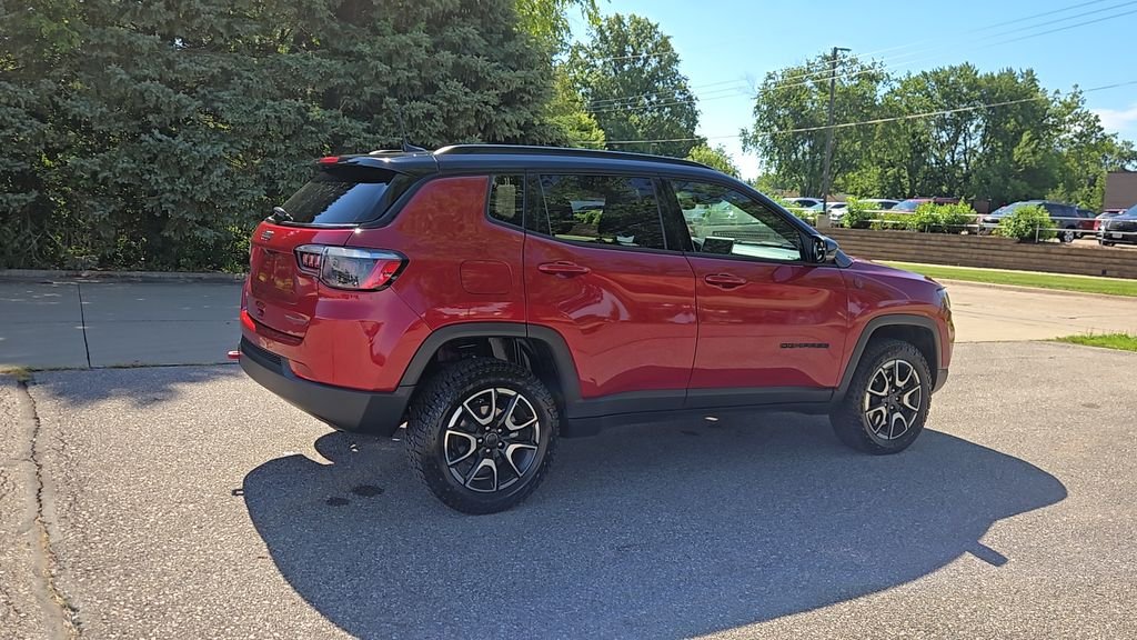 Certified Used 2025 Red Jeep Trailhawk image 36