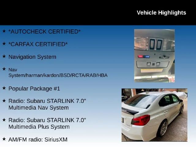 Used 2019 White Subaru Limited image 4