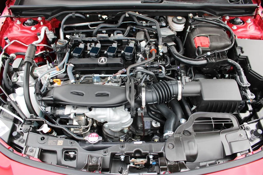 New 2025 Performance Red Pearl Acura A-Spec Package image 35