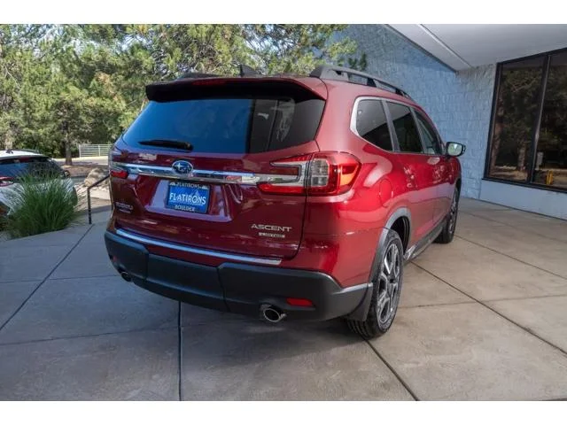 New 2026 CRIMSON RED PEARL Subaru Limited 7-Passenger image 6