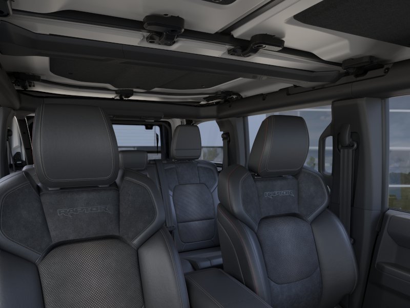 New 2026 Shadow Black Ford Raptor® image 25