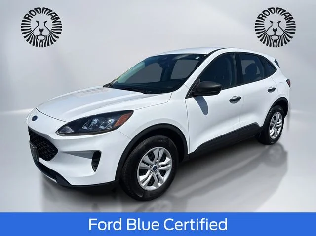 Used 2022 Oxford White Ford S image 1