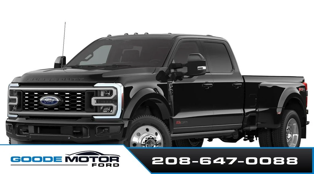 2026 Ford F-450 Platinum 4x4 Crew Cab 8' Box DRW's photo