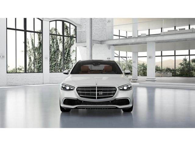 Certified Used 2022 White Mercedes-Benz S 580 image 9