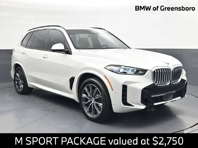 2025 BMW X5 xDrive40i