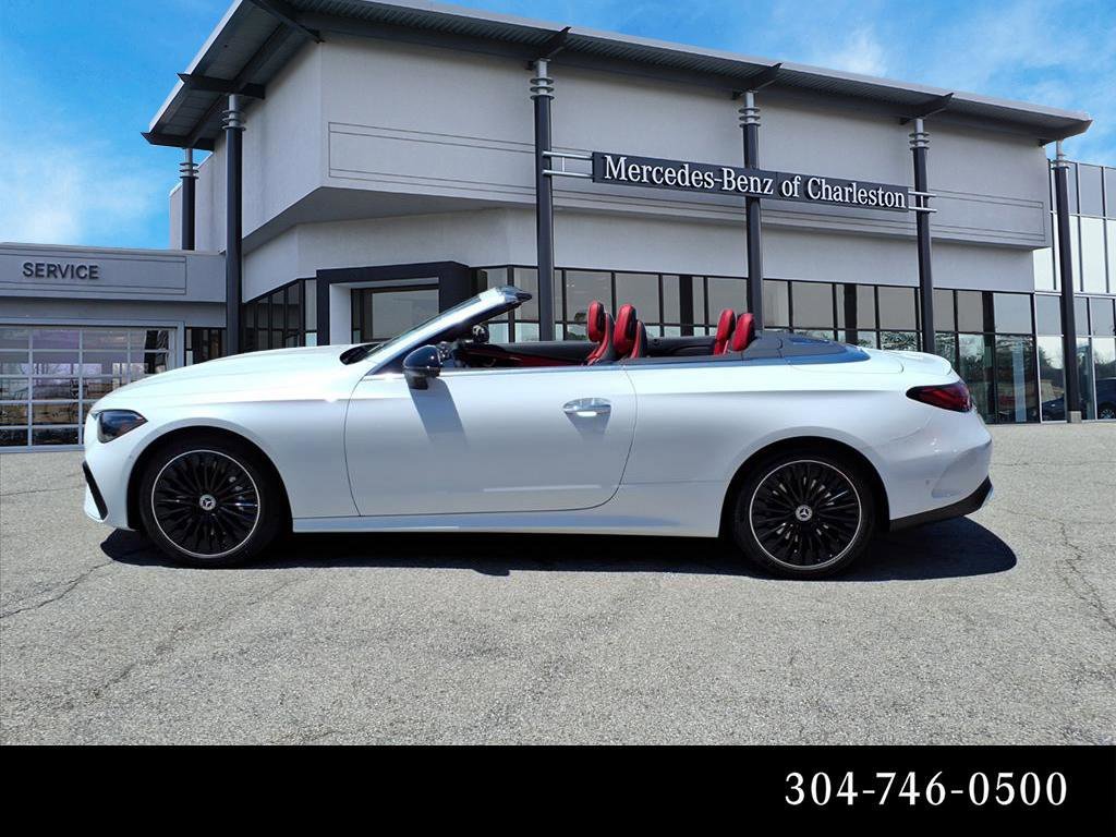 New 2026 Moonlight White Mercedes-Benz CLE 450 image 6