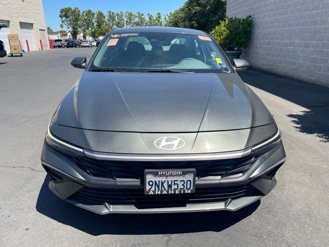 Used 2024 Gray Hyundai Blue image 2