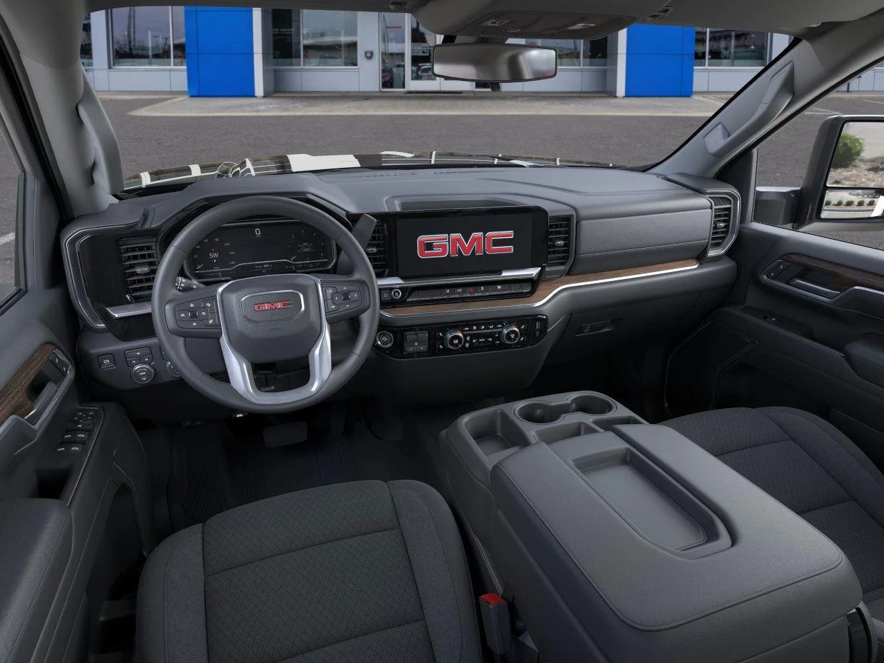 New 2026 Onyx Black GMC SLE image 8