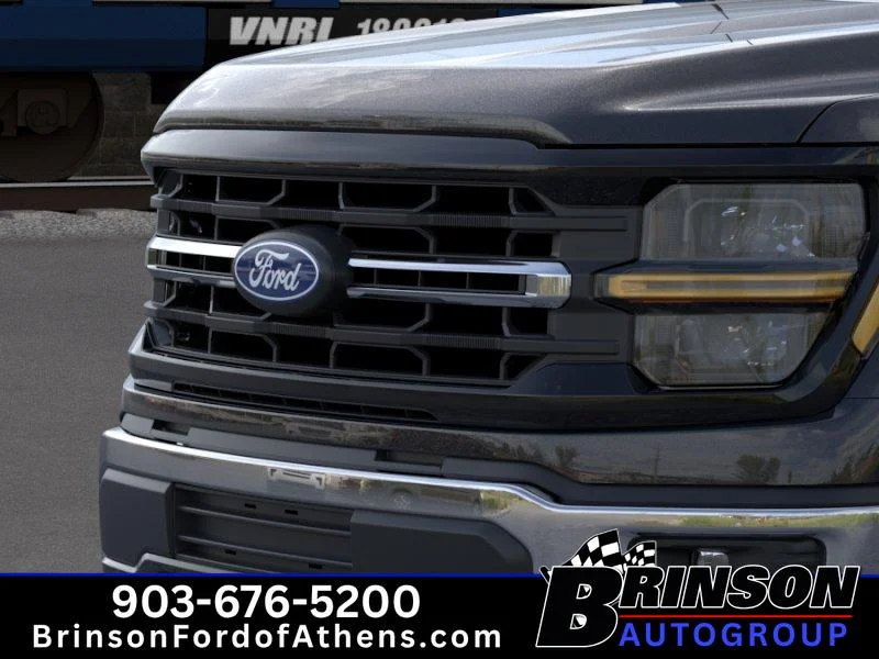 New 2026 Agate Black Metallic Ford XLT image 17