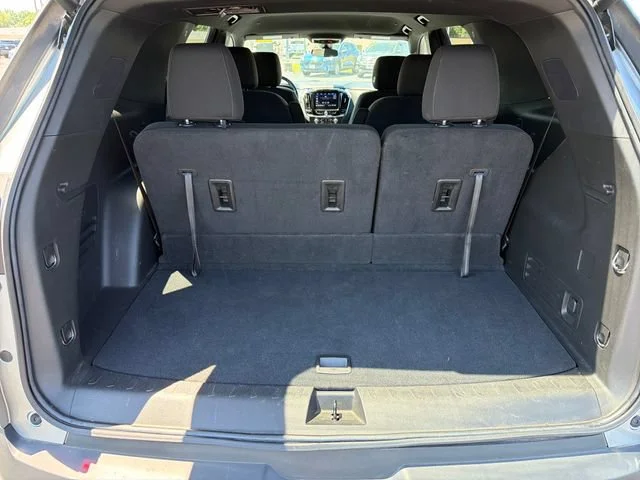 Used 2023 Sterling Gray Metallic Chevrolet LT Cloth image 5