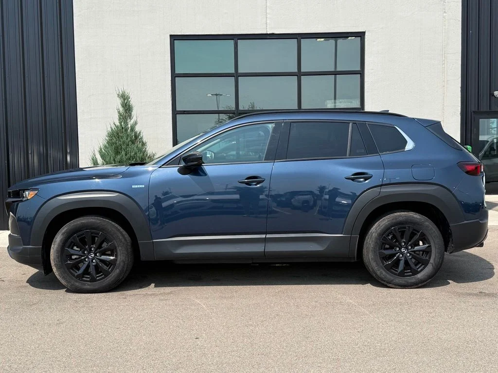 Used 2025 Blue Mazda Premium image 2