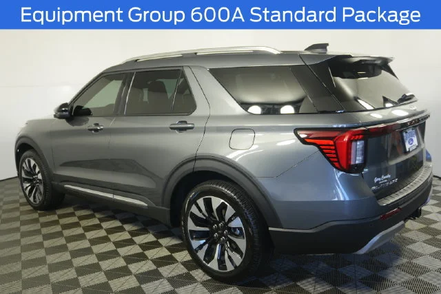 New 2027 Carbonized Gray Metallic Ford Platinum™ image 5