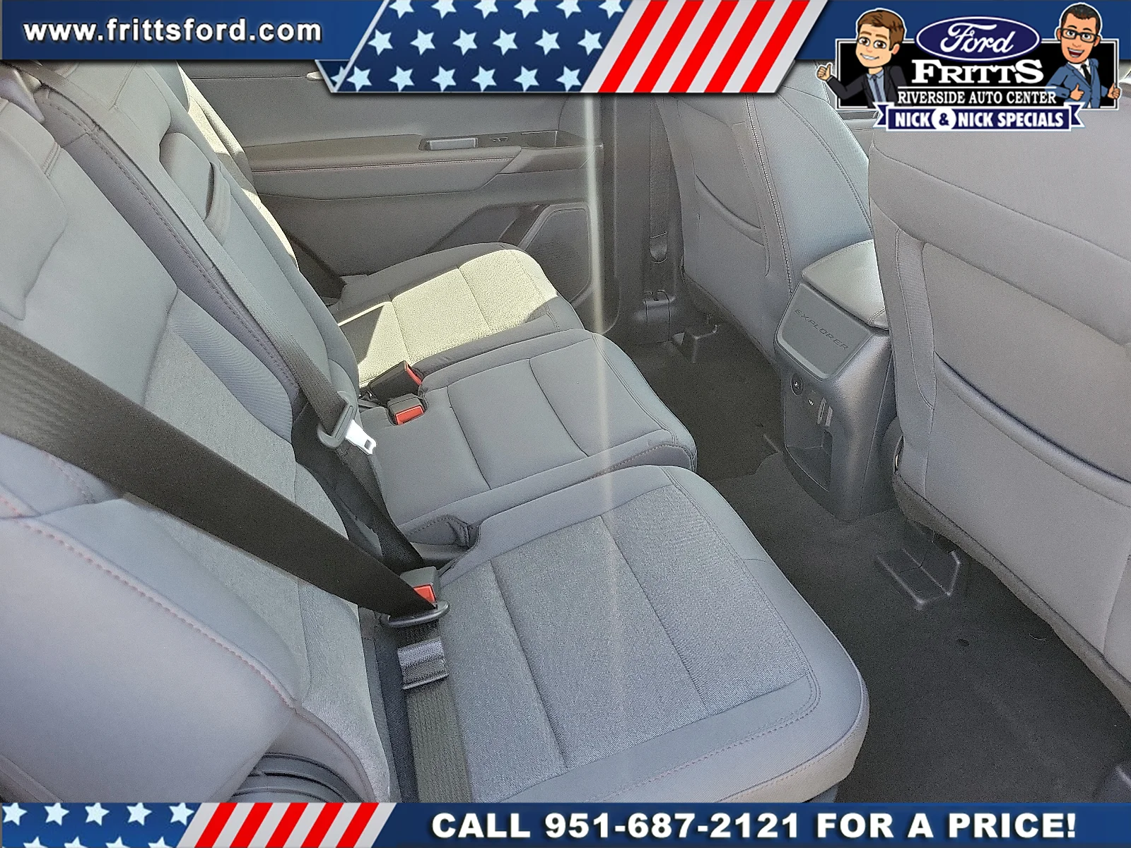 New 2026 Vapor Blue Metallic Ford Active image 19