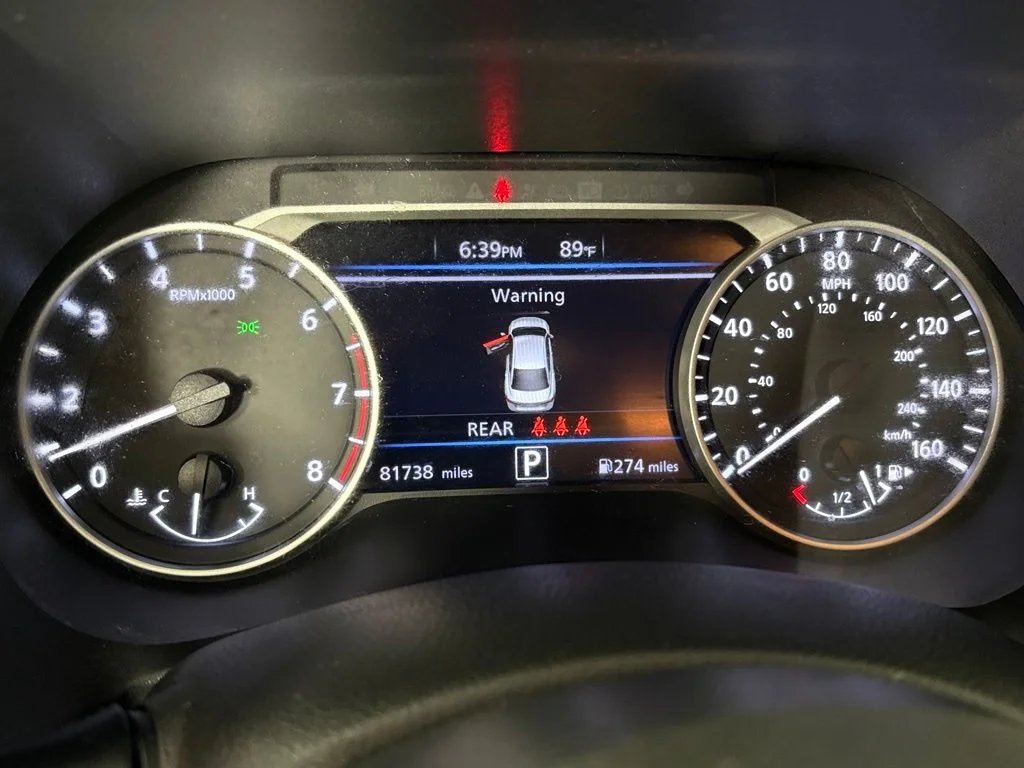 Used 2021 Blue Nissan SV image 20