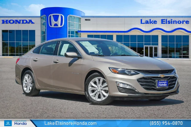 Used 2023 Mineral Gray Metallic Chevrolet LT image 1