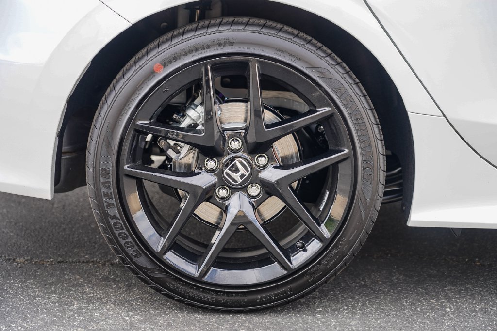New 2026 Platinum White Pearl Honda Sport image 12