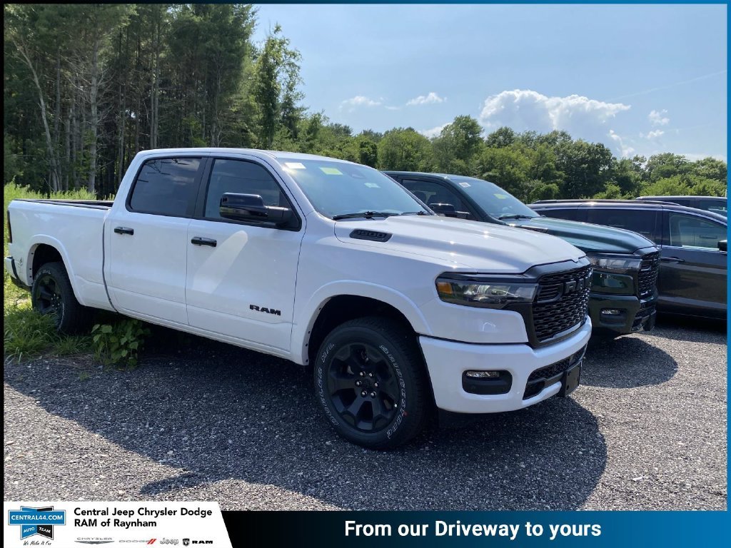 New 2026 Bright White Clear-Coat Exterior Paint Ram Big Horn/Lone Star image 1