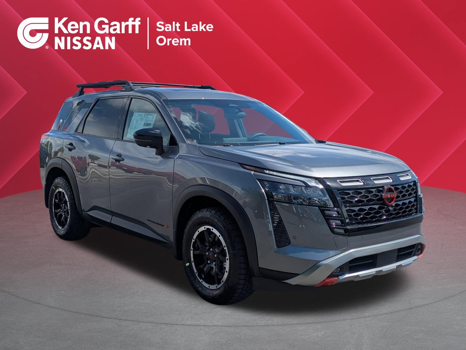 New 2026 Gun Metallic Nissan Rock Creek image 1