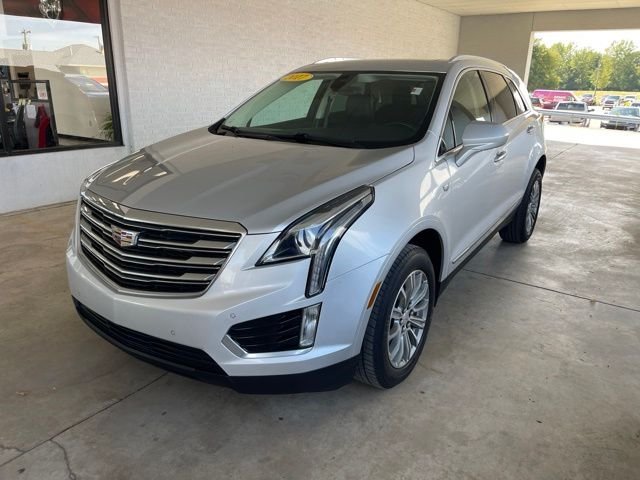 Used 2017 Cadillac XT5 Luxury with VIN 1GYKNBRS2HZ264865 for sale in Crawfordsville, IN