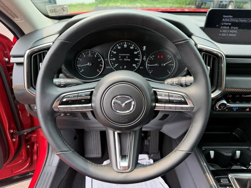Used 2025 Soul Red Crystal Metallic Mazda 2.5 Turbo Premium Plus Package AWD image 14