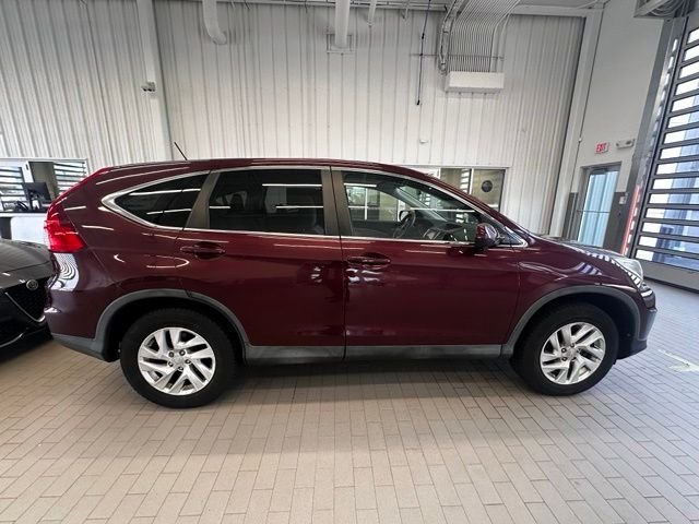 Used 2015 Honda CR-V EX with VIN 2HKRM4H56FH637862 for sale in North Haven, CT