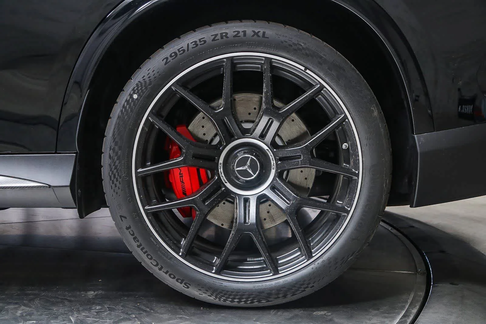 New 2025 Black Mercedes-Benz AMG® GLC 63 S E Performance 4MATIC Coupe image 51