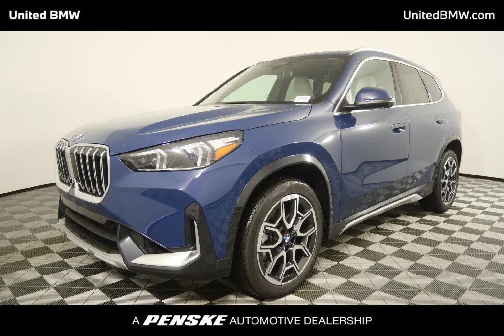 New 2027 Night Dusk Blue Metallic BMW xDrive28i image 1