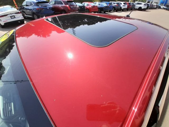 Used 2017 Red Ford Titanium image 57