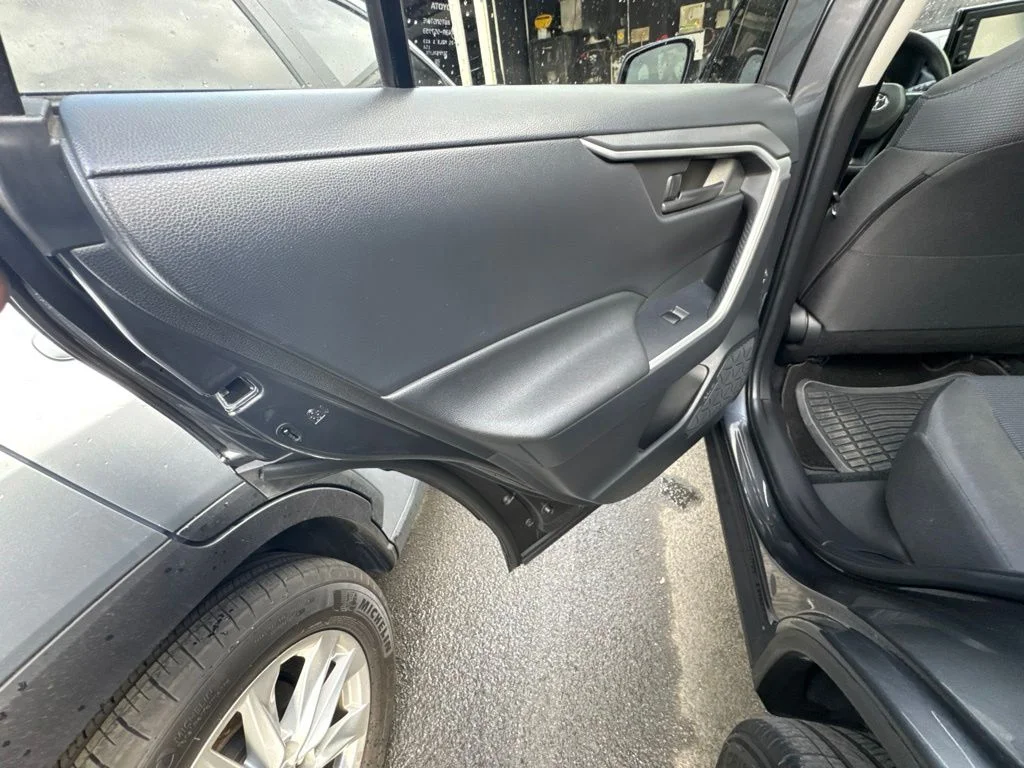 Used 2022 Gray Toyota LE image 7